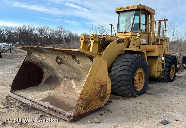 1978 Caterpillar 980C wheel loader - DU6943