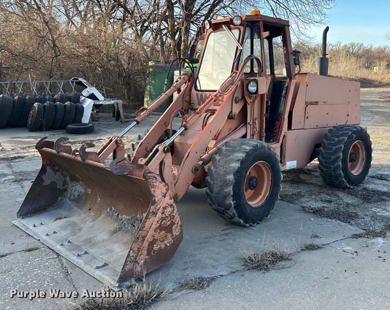 1984 Case W11B wheel loader - DU6945