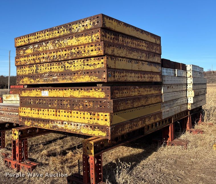 EFCO concrete forms - DU6958