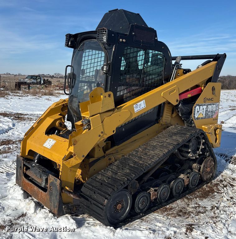 2016 Caterpillar 297D2XHP forestry tracked skid steer loader   - DU6972