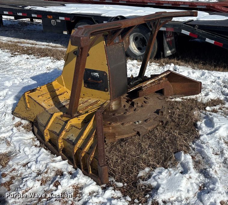 AFE SSECO skid steer brush mower - DU6973