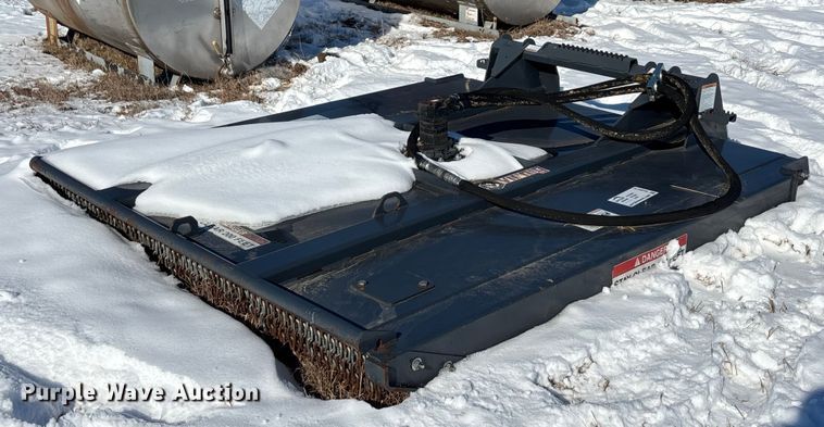 Virnig 78" skid steer rotary mower - DU6978