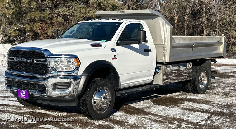 2019 RAM 5500 dump truck - DW4420