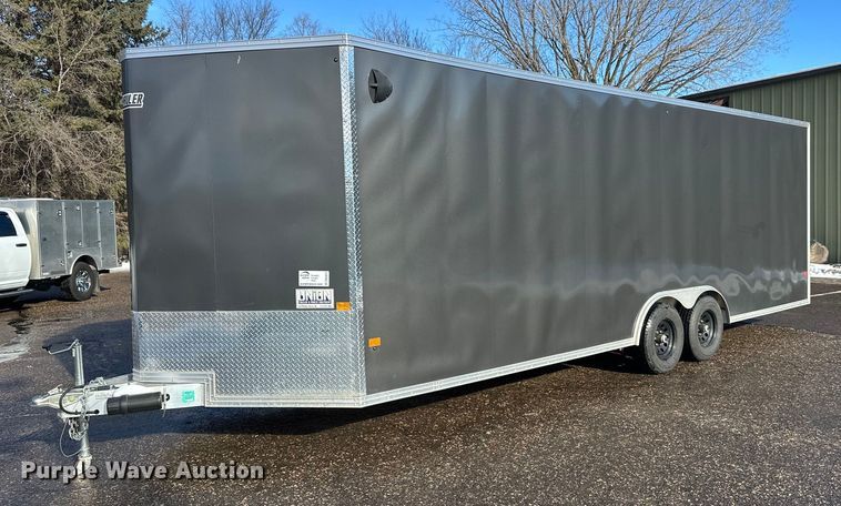 2025 EZ Hauler enclosed cargo trailer - DW4423