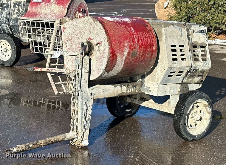 Toro mortar mixer - DW4429