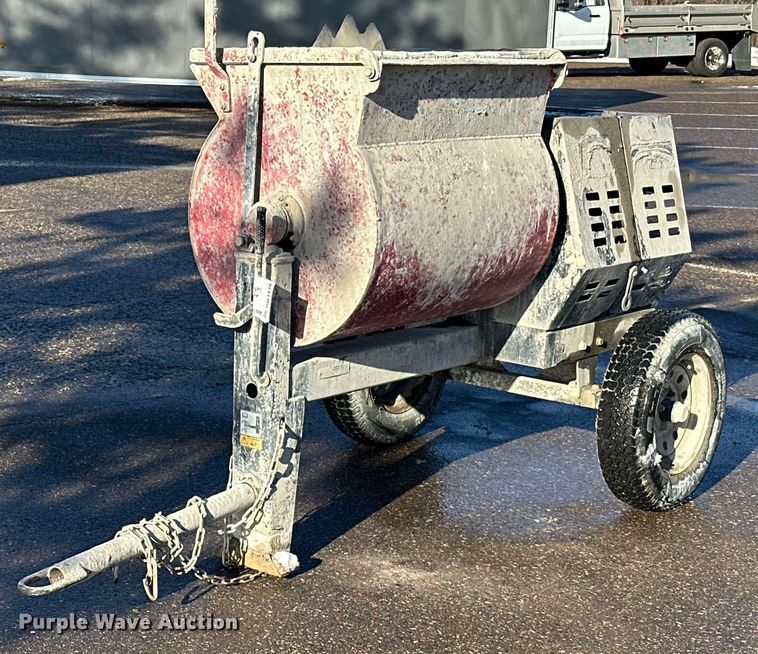 Toro mortar mixer - DW4430