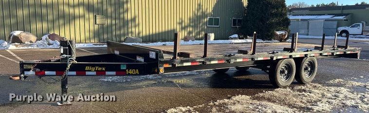 2024 Big Tex flatbed trailer - DW4433