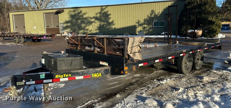 2021 Big Tex flatbed trailer - DW4435