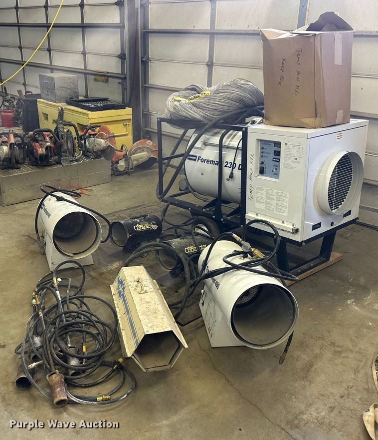 (10) heaters - DW4442