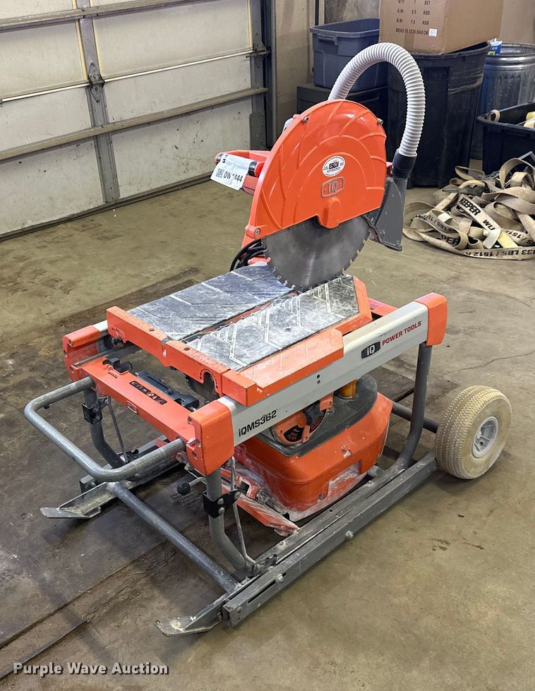 IQ IQMS62 block saw - DW4444
