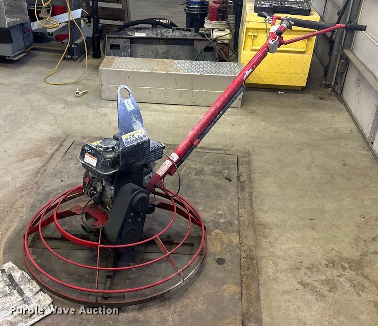 Allen 436 basic power trowel - DW4447