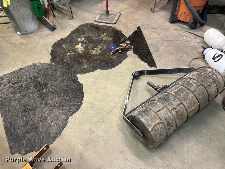 Concrete stamps and roller Concrete equipment - DW4452