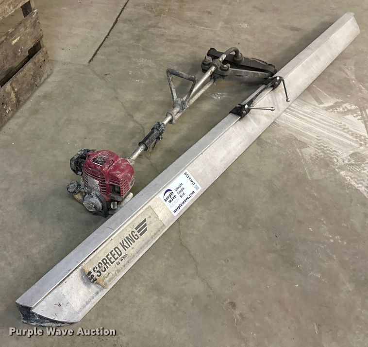 Vibra strike power screed - DW4459