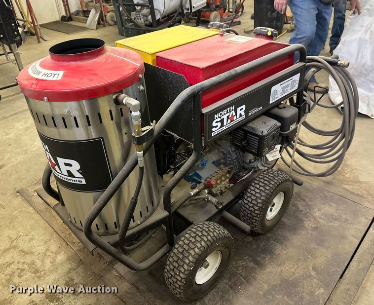 North Star hot pressure washer - DW4461