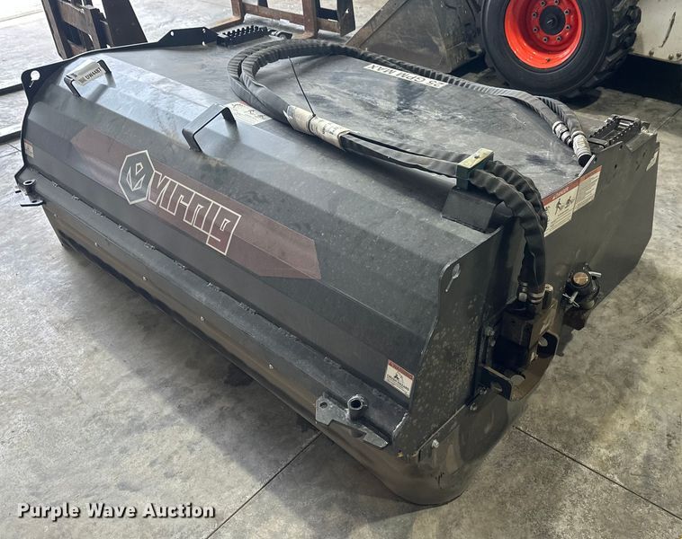 Virnig skid steer sweeper - DW4487