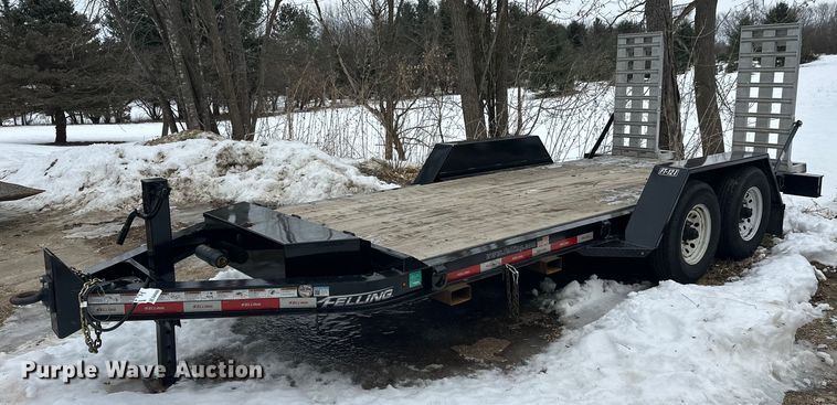 2023 Felling FT-12-I equipment trailer - DW4489