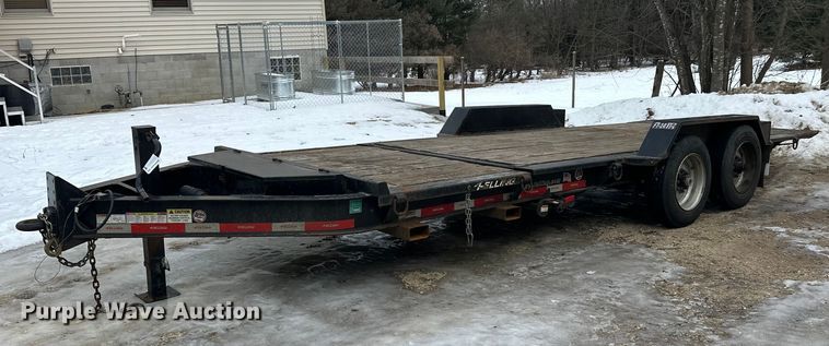 2020 Felling FT-14-IT-I tilt deck equipment trailer - DW4490
