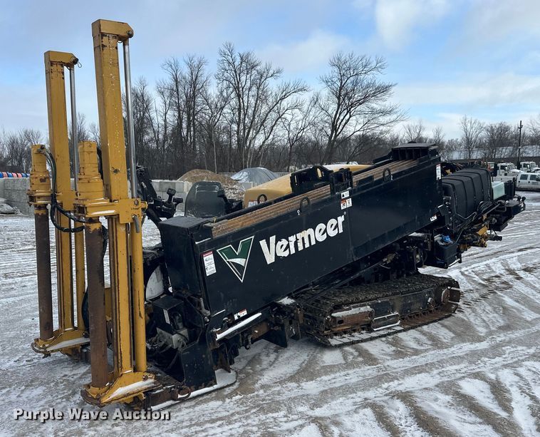 2021 Vermeer D24x40 Series III directional boring unit - DW4491
