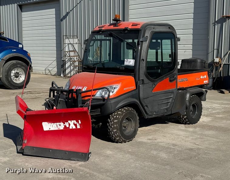 2012 Kubota RTV1100 utility vehicle - EA2286