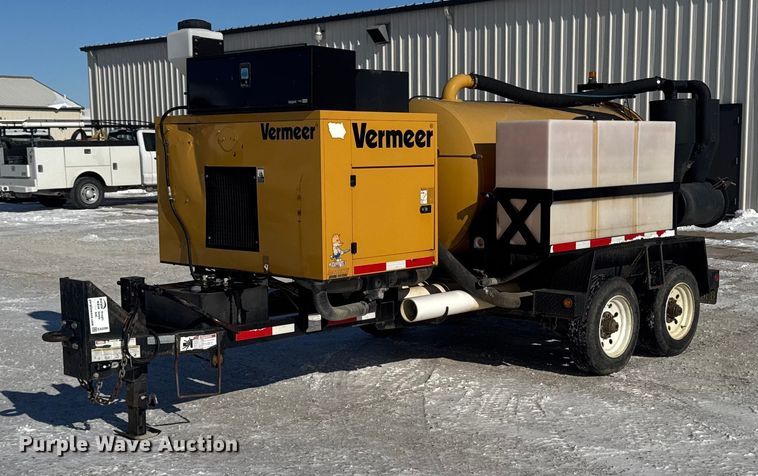 2013 Vermeer V800LE-HD vacuum trailer - EA2295
