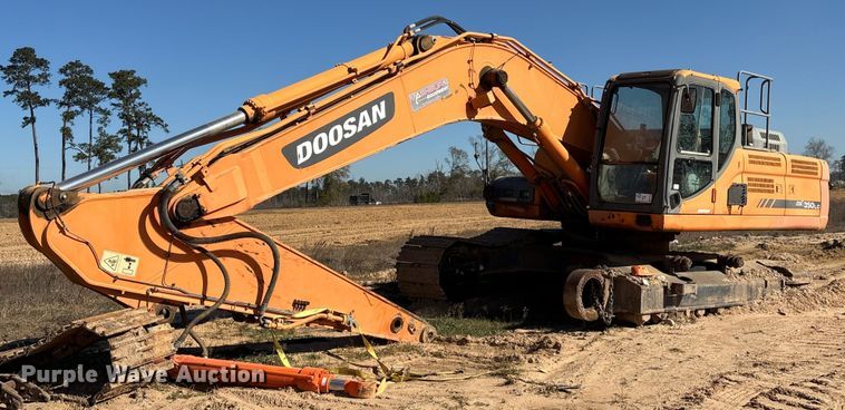 2012 Doosan DX350LC-3 excavator - EA7193