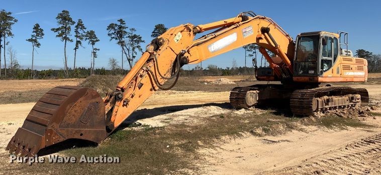 2012 Doosan DX350LC-3 excavator - EA7194