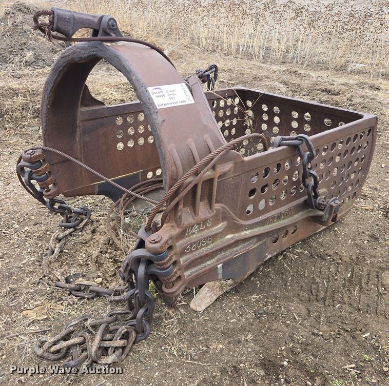 Hendrix SP114R 50" W dragline bucket - EB1234