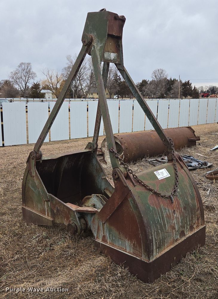 Williams 27MRLZ clamshell bucket - EB1236