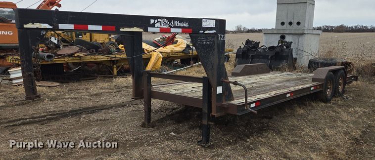 1999 Pride of Nebraska equipment trailer - EB1239