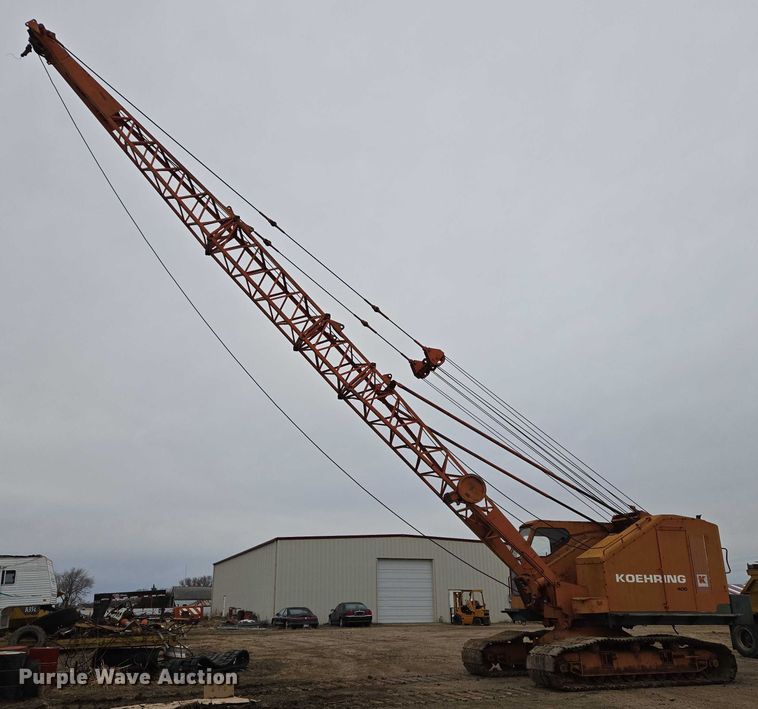 1977 Koehring 405 crane - EB1240