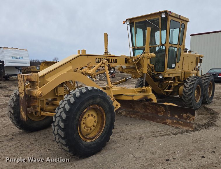 1979 Caterpillar 140G motor grader - EB1241
