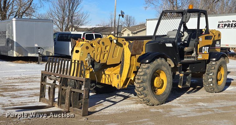2005 Caterpillar TH580B telehandler - EB1263