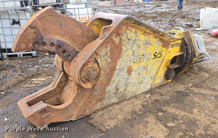 Genesis GXT 555R excavator shear - EB1302