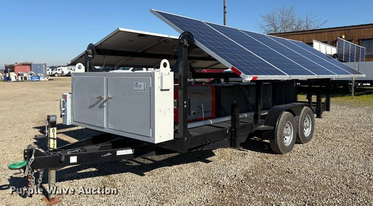 2015 Island Power USA SI 6048-US-10 solar panel trailer - EC8194