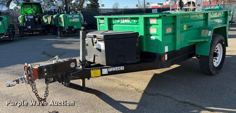 2015 Best Trailer DC4737 dump trailer - EC8195