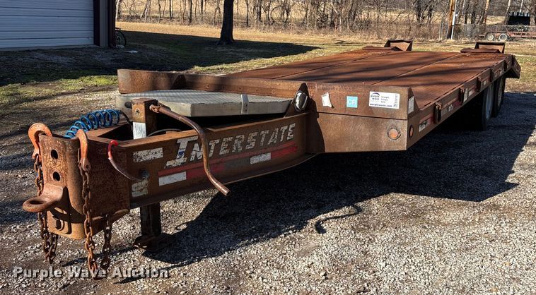 2001 Interstate equipment trailer - ED2157