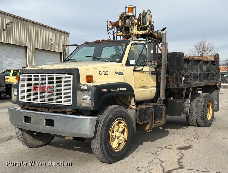 1992 GMC TopKick dump truck - ED5101