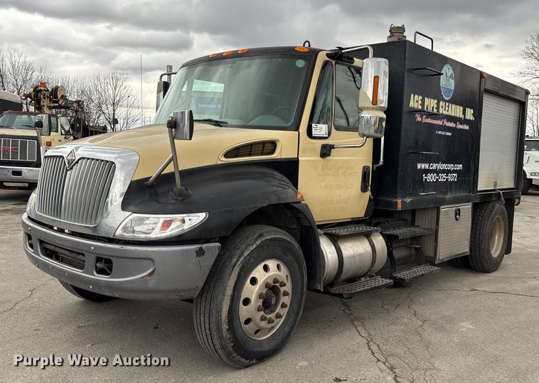 2006 International 4300 sewer jetter truck - ED5106