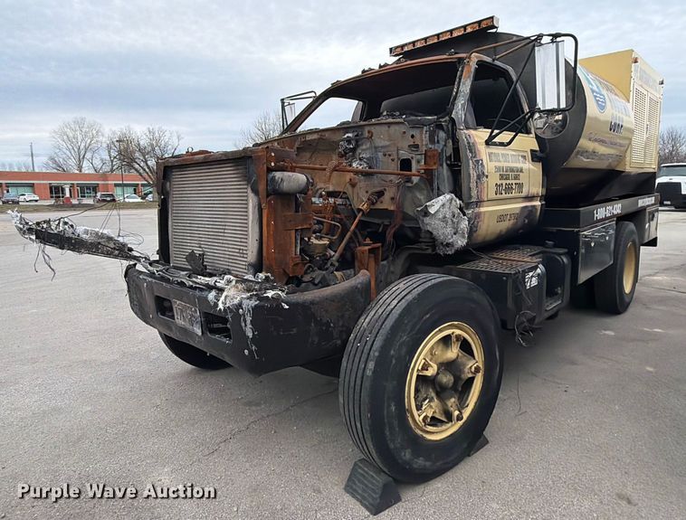 1991 Chevrolet C7000 sewer jetter truck - ED5108