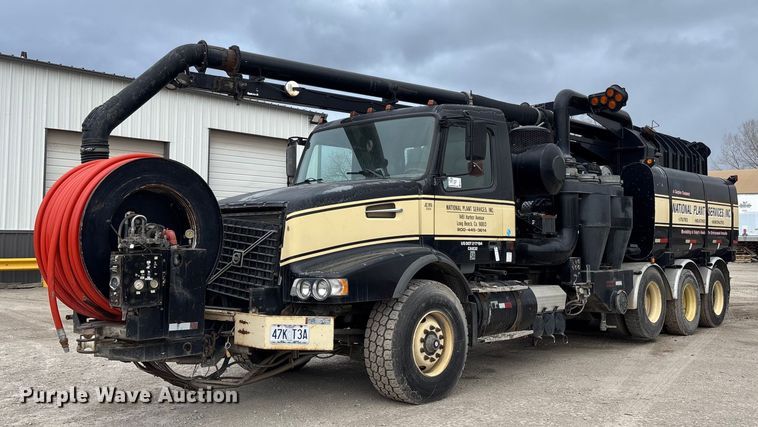 2003 Volvo Truck VHD sewer jetter truck - ED5114