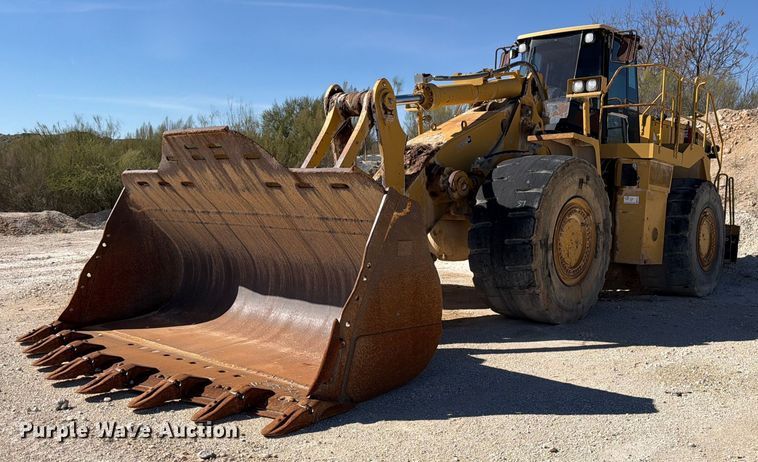 2005 Caterpillar 988G wheel loader - ED5115