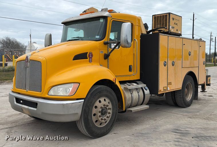 2014 Kenworth T370 utility / service truck - ED5116