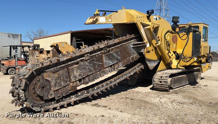 2010 Trencor 865DD trencher - ED5117