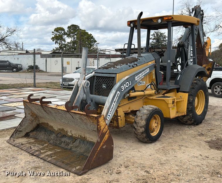 2011 John Deere 310J backhoe - ED5122