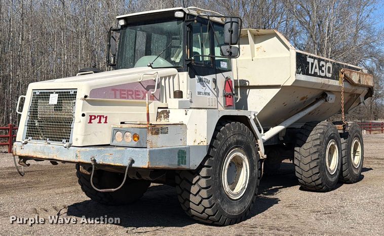 2002 Terex TA30 articulated haul truck - ED5125