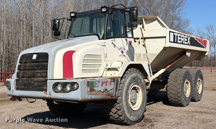 2006 Terex TA30 articulated haul truck - ED5126