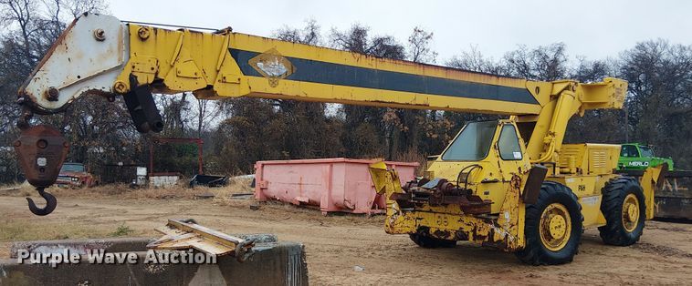 P&H crane truck - EE1433