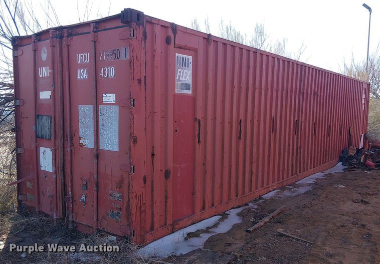1978 Uni-Flex shipping container - EE1449