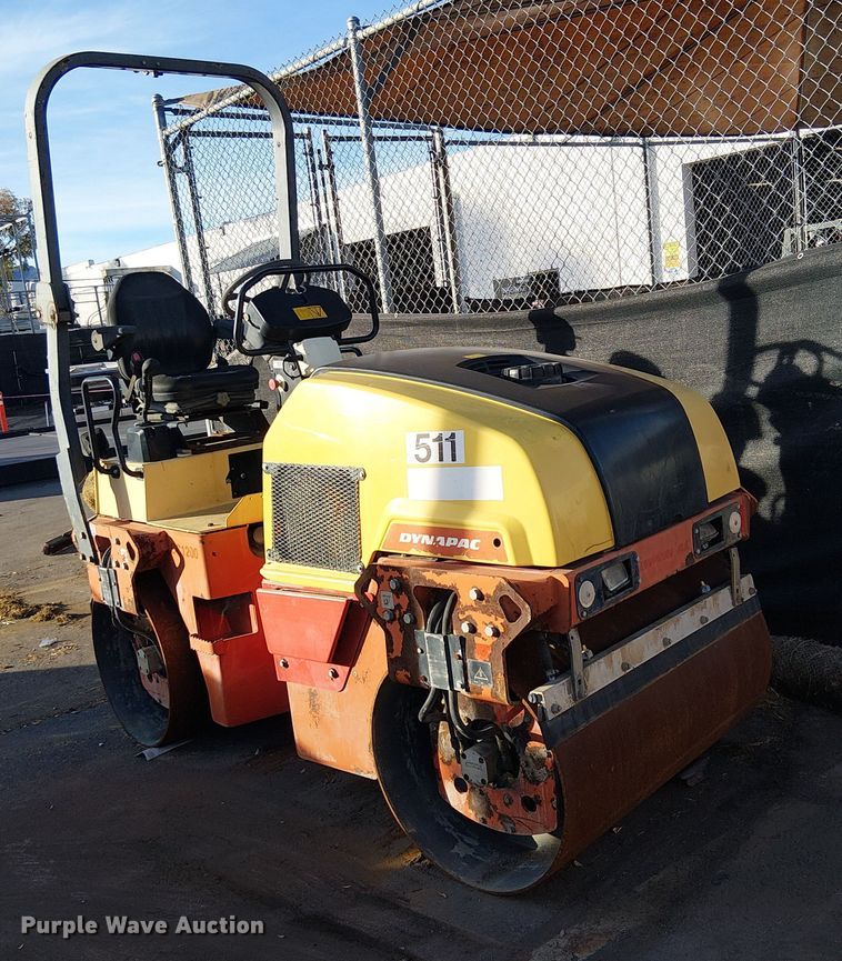 Dynapac CC1200 double drum vibratory roller - EE5124