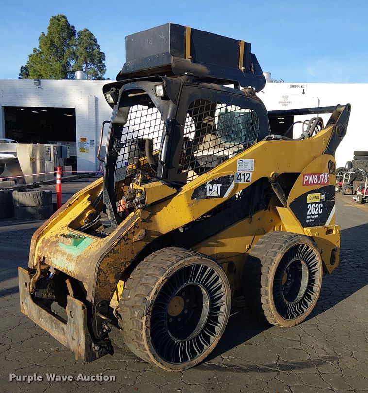 2012 Caterpillar 262C skid steer loader - EE5125